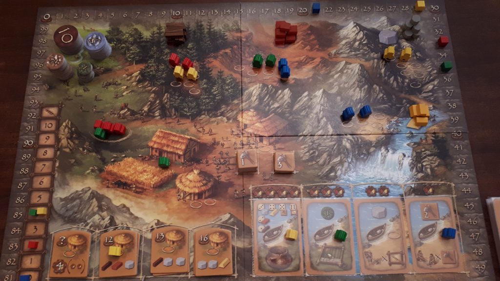 Riscopriamoli] Stone Age - Giochi sul Nostro Tavolo