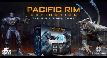 Pacific Rim: Extinction. In arrivo il miniatures game