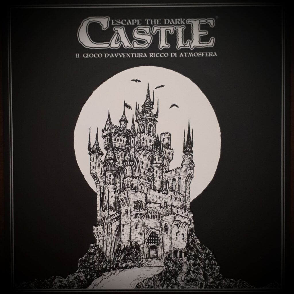 Escape the dark castle: scatola
