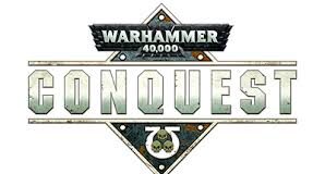 logo warhammer 40.000 conquest