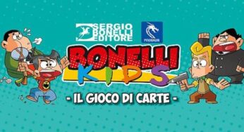 La Bonelli ci prova: un gioco di carte per i Bonelli Kids!