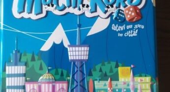 Mamma giochiamo a: Machi Koro