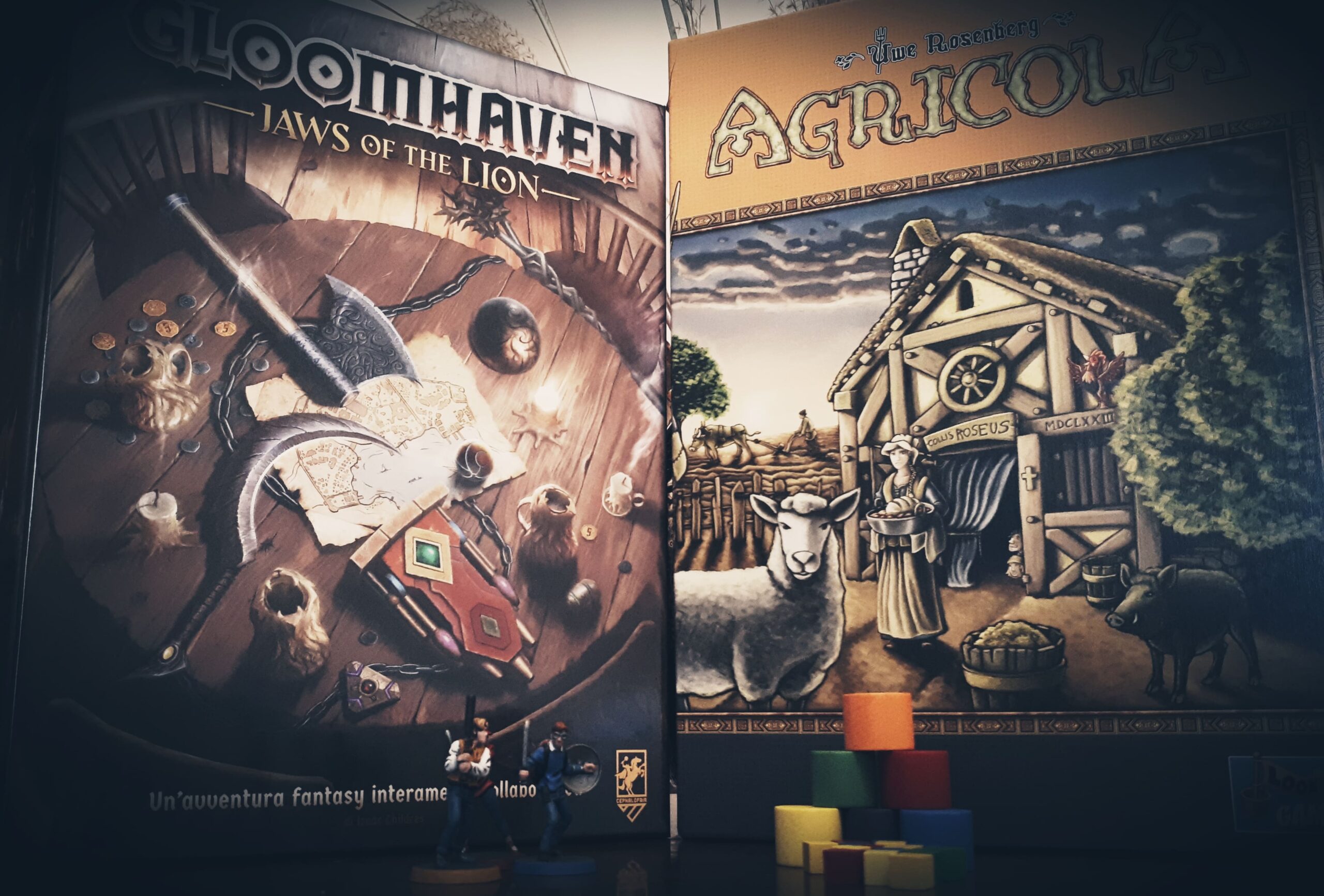 Boardgame's Anatomy: casualità e determinismo nel gioco da tavolo.